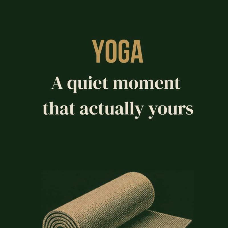Yoga – ein ruhiger Moment, der wirklich dir gehört